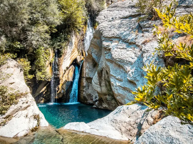 Cascade en Albanie