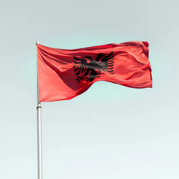 Drapeau albanais