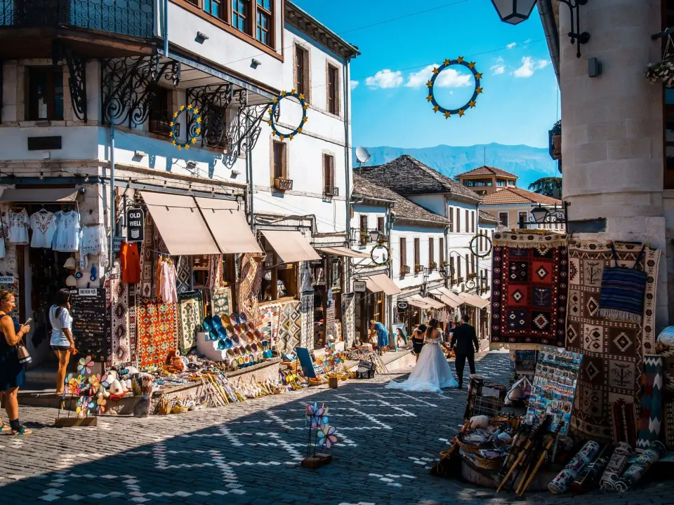 Gjirokaster - Albanie
